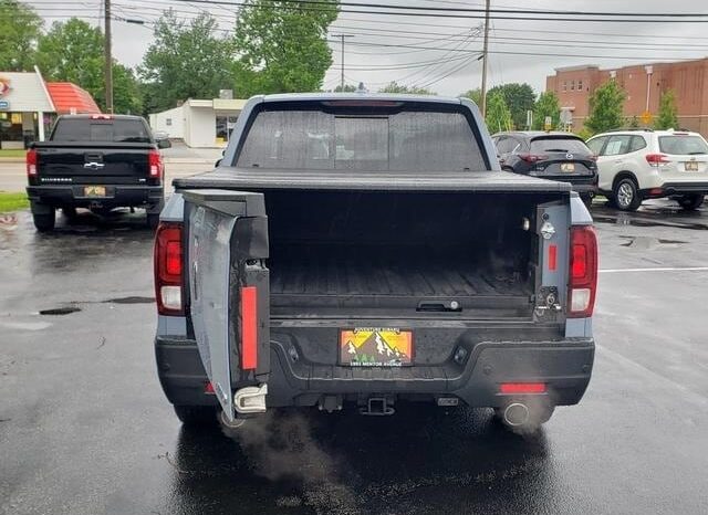 
 Honda Ridgeline full									
