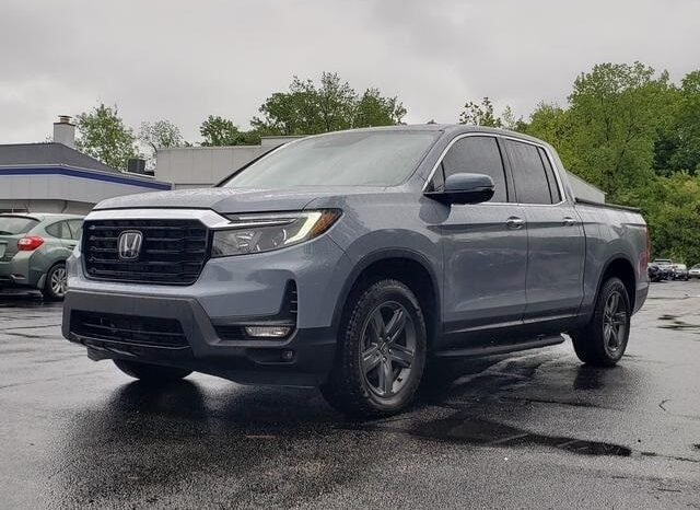 
 Honda Ridgeline full									