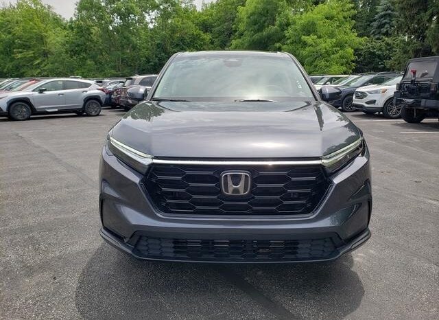 
 Honda CR-V full									