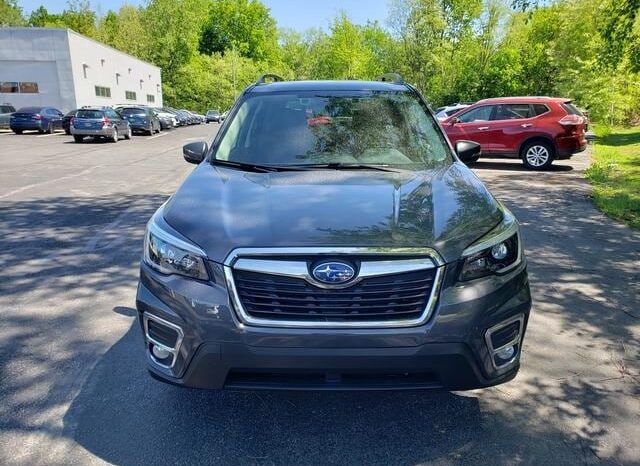 
 Subaru Forester full									