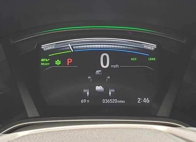 
 Honda CR-V Hybrid full									