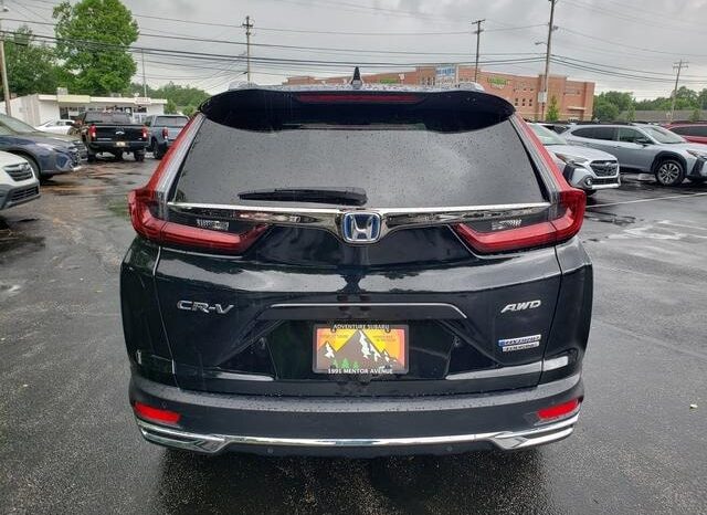 
 Honda CR-V Hybrid full									