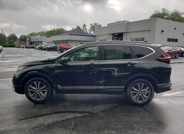 
 Honda CR-V Hybrid full									