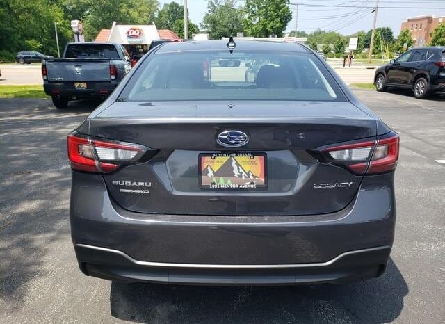 
 Subaru Legacy full									