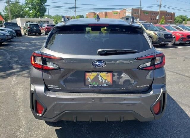 
 Subaru Crosstrek full									