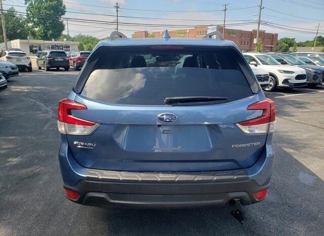 
 Subaru Forester full									