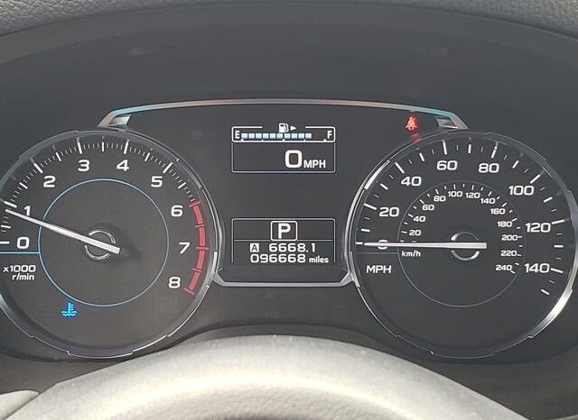 
 Subaru Forester full									