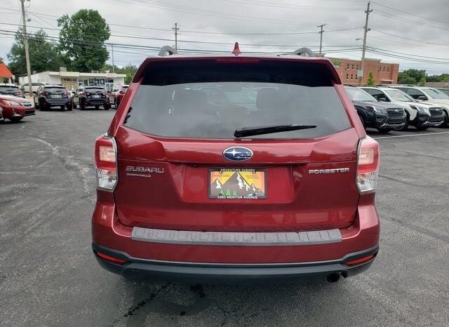 
 Subaru Forester full									