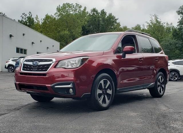 
 Subaru Forester full									