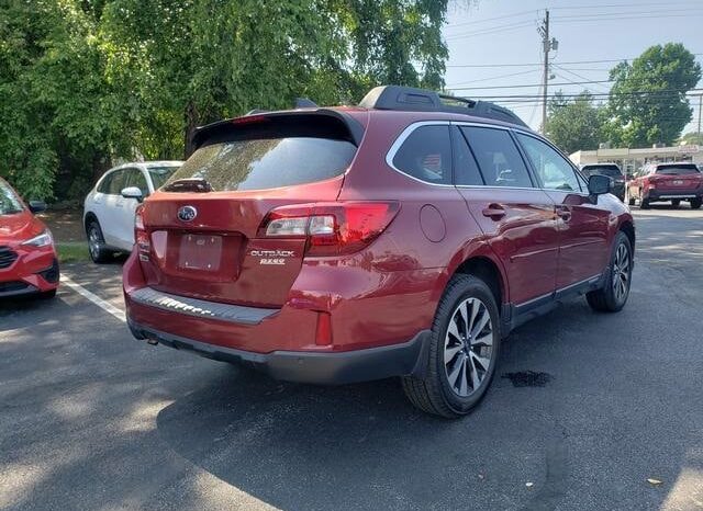 
 Subaru Outback full									