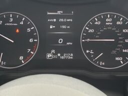 Subaru Crosstrek full