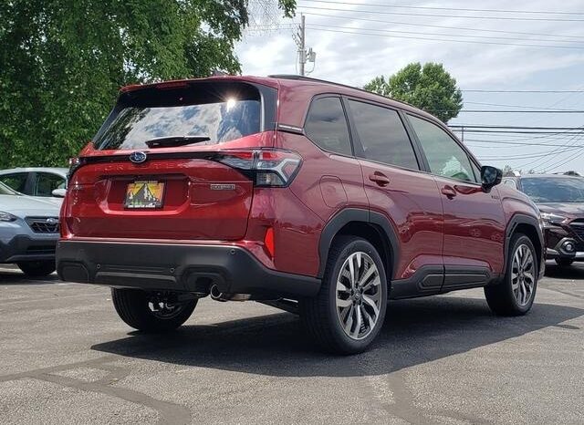 
 Subaru Forester Hybrid full									