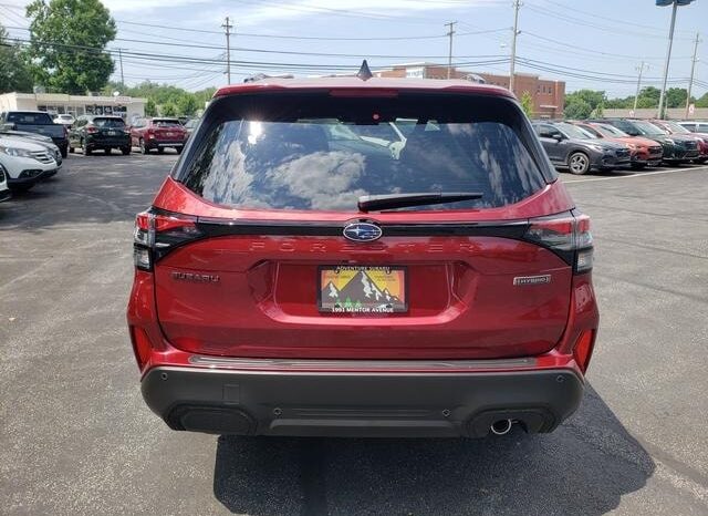 
 Subaru Forester Hybrid full									