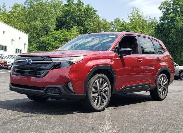 
 Subaru Forester Hybrid full									