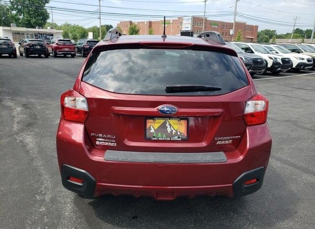 
 Subaru Crosstrek full									