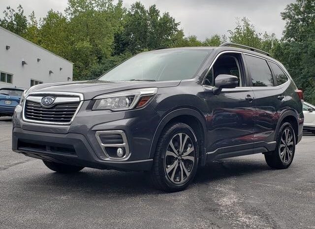 
 Subaru Forester full									