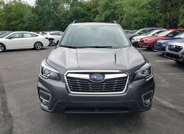 
 Subaru Forester full									