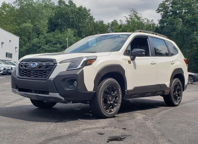 
 Subaru Forester full									
