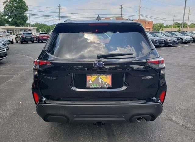 
 Subaru Forester Hybrid full									
