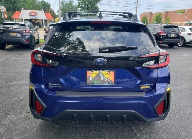 
 Subaru Crosstrek full									