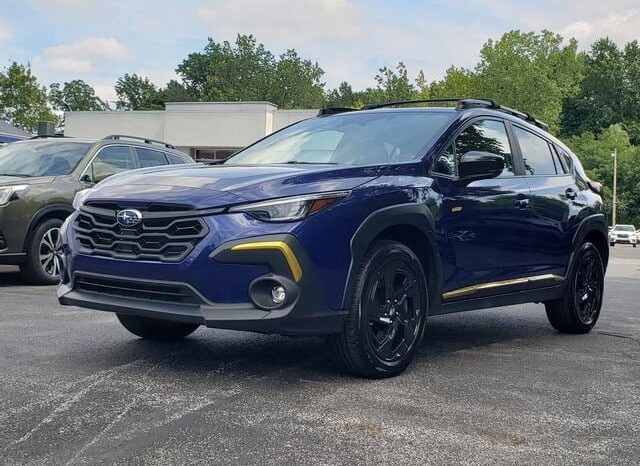 
 Subaru Crosstrek full									