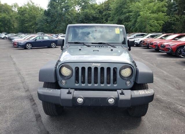 
 Jeep Wrangler full									