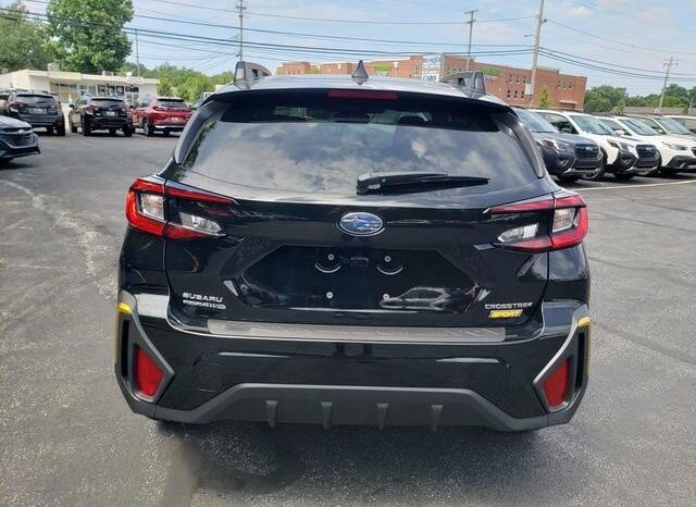 
 Subaru Crosstrek full									