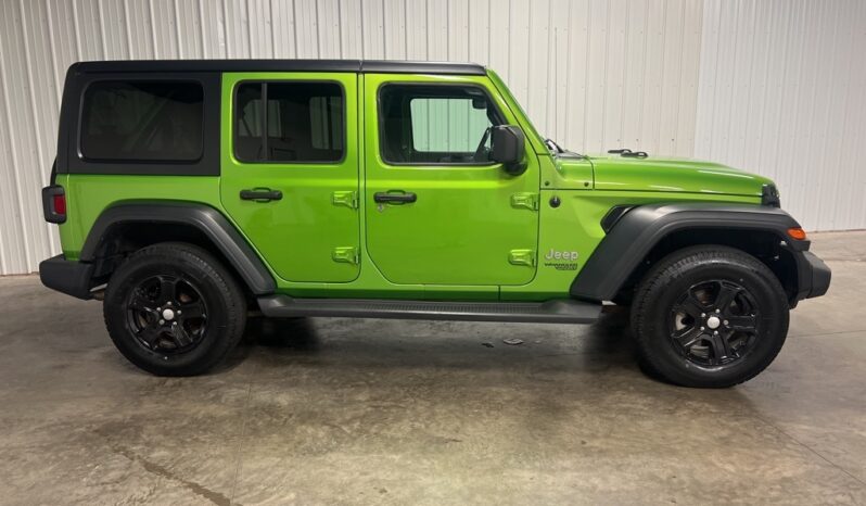 
 Jeep Wrangler full									