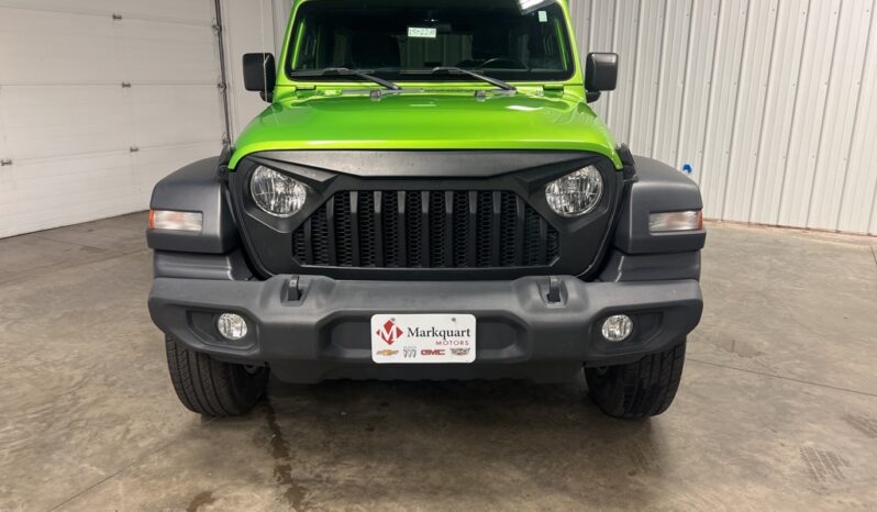 
 Jeep Wrangler full									