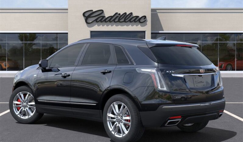 
 Cadillac XT5 full									