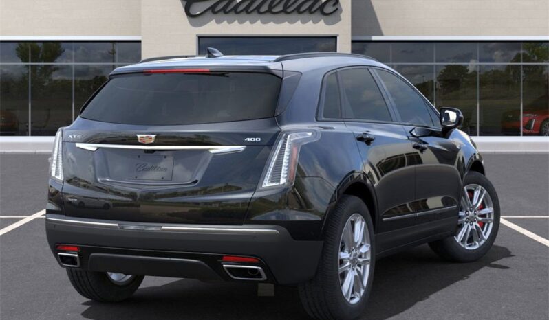 
 Cadillac XT5 full									