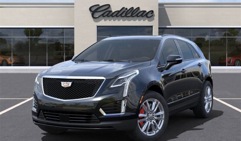 
 Cadillac XT5 full									