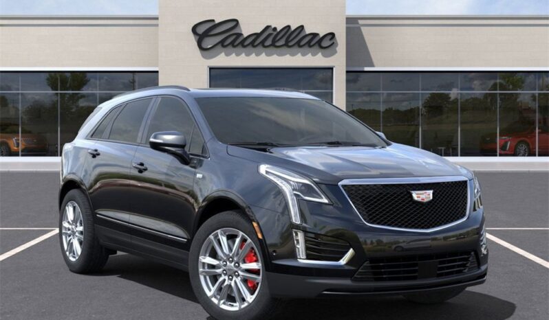 
 Cadillac XT5 full									