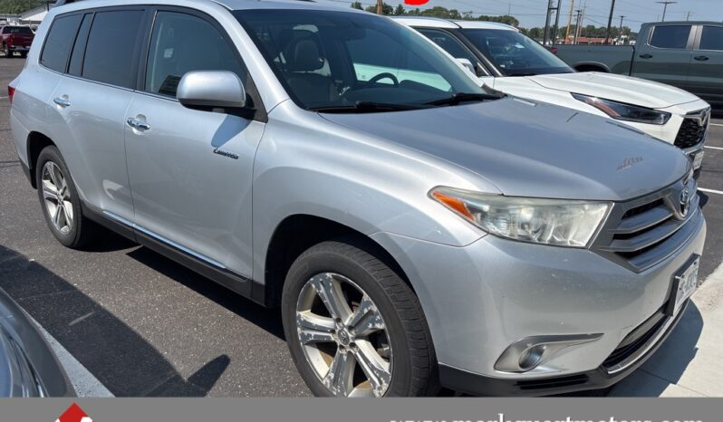 
 Toyota Highlander full									