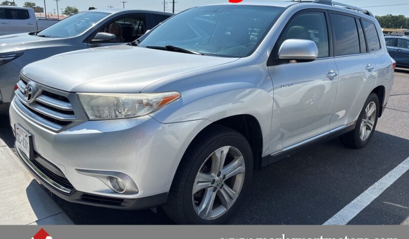 
 Toyota Highlander full									