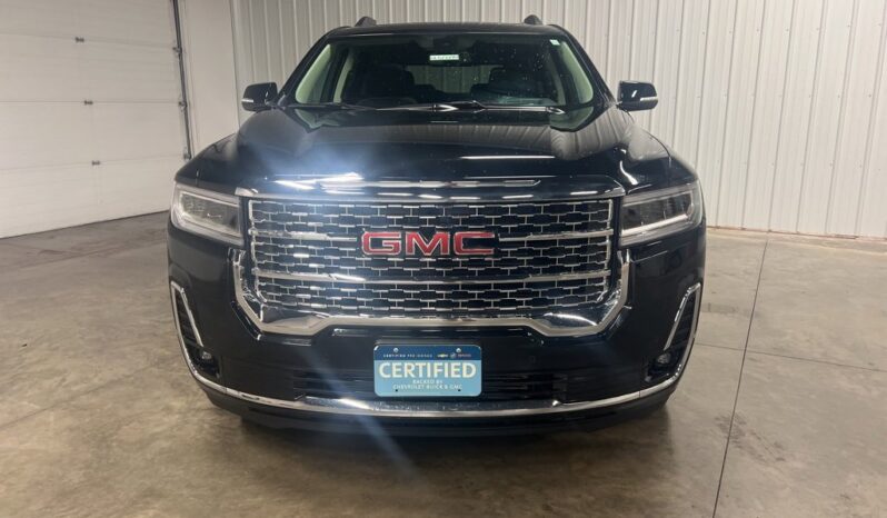 
 GMC Acadia full									