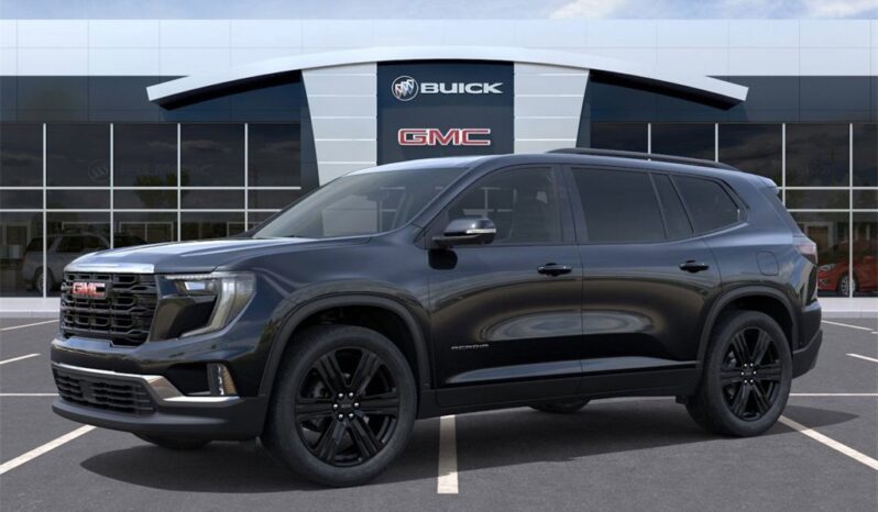 
 GMC Acadia full									
