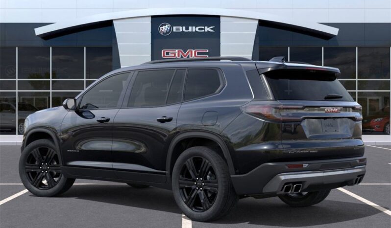 
 GMC Acadia full									