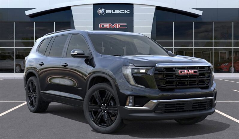 
 GMC Acadia full									