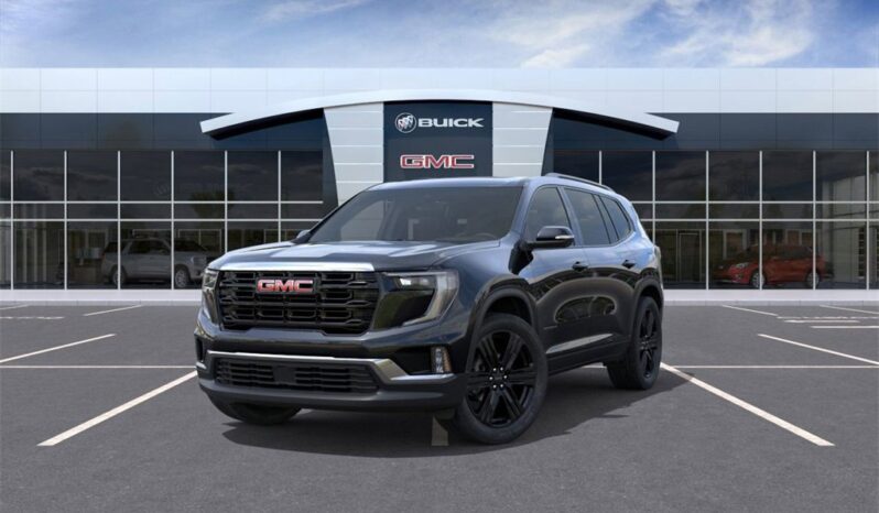 
 GMC Acadia full									