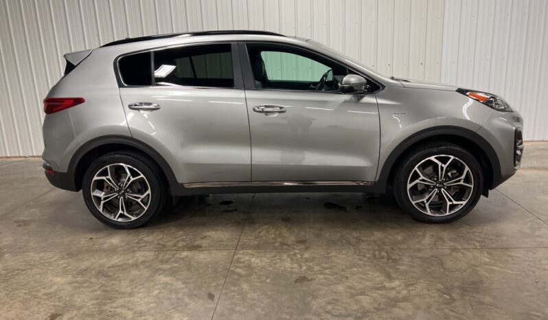 
 Kia Sportage full									