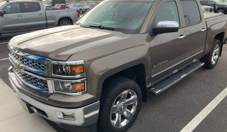 
 Chevrolet Silverado 1500 full									