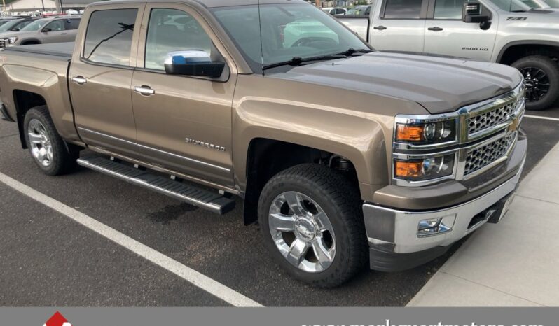 
 Chevrolet Silverado 1500 full									