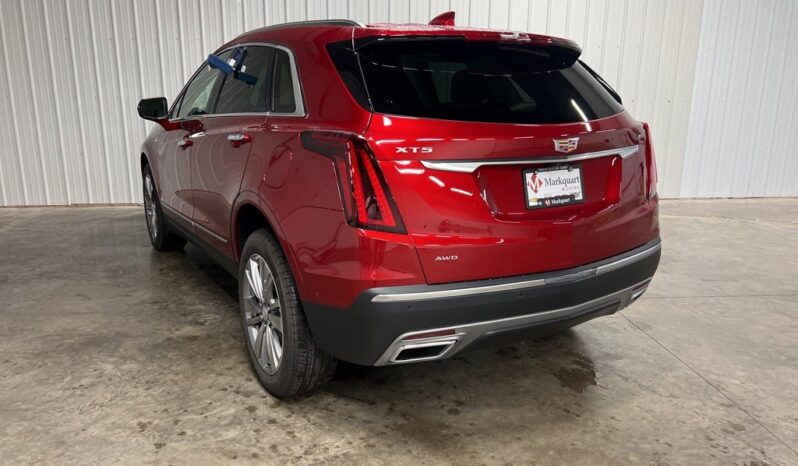 
 Cadillac XT5 full									