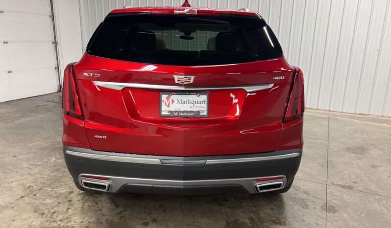
 Cadillac XT5 full									