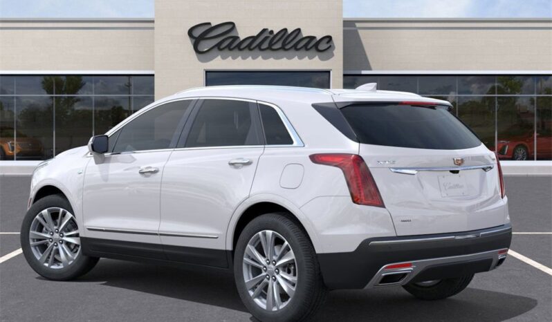 
 Cadillac XT5 full									