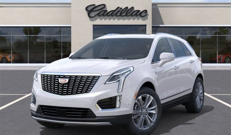 
 Cadillac XT5 full									