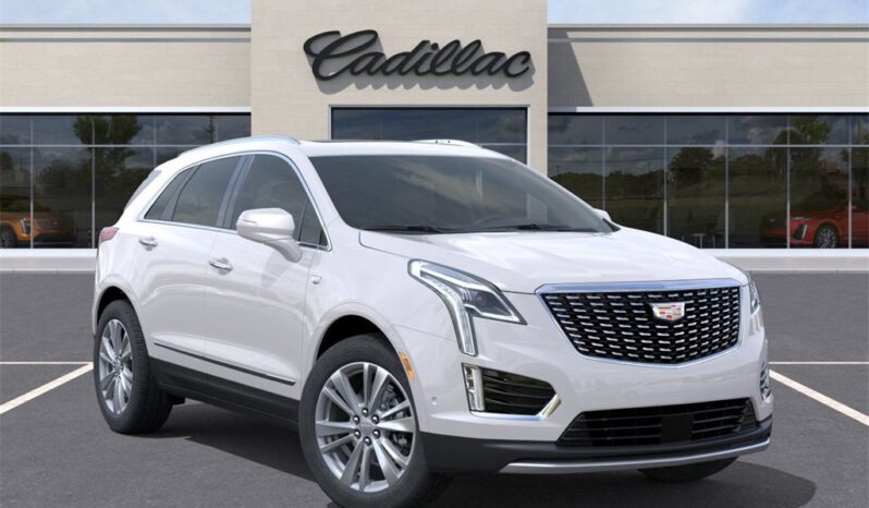 
 Cadillac XT5 full									