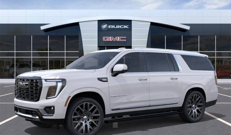 
 GMC Yukon XL full									