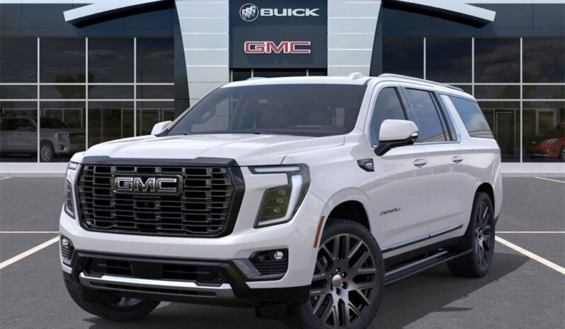 
 GMC Yukon XL full									